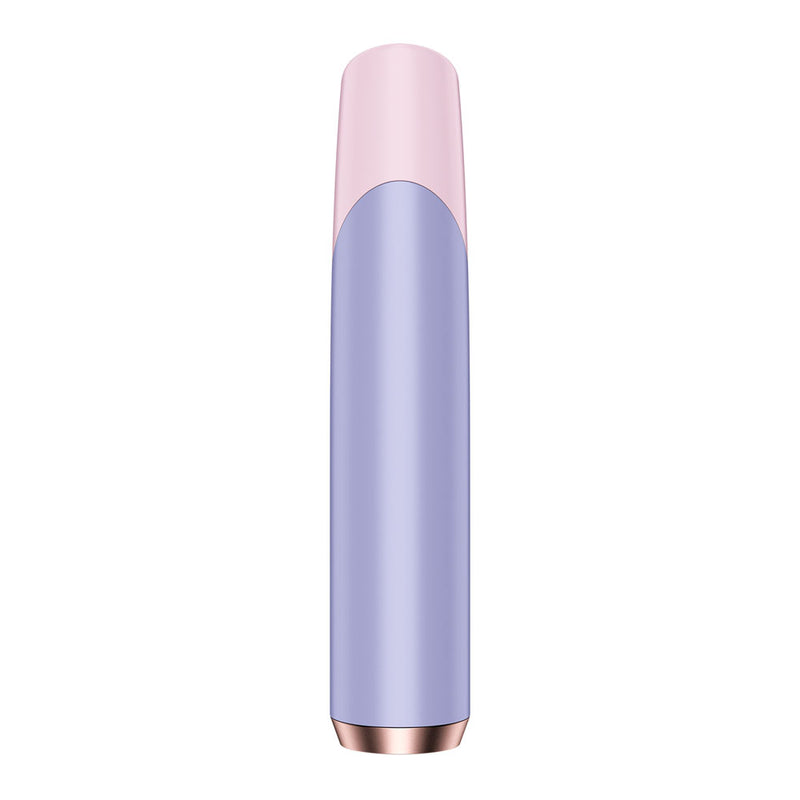 Satisfyer Bold Kiss - Purple USB Rechargeable Air Pulse Stimulator