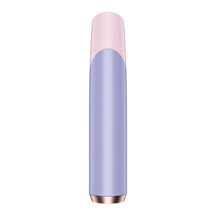 Satisfyer Bold Kiss - Purple USB Rechargeable Air Pulse Stimulator