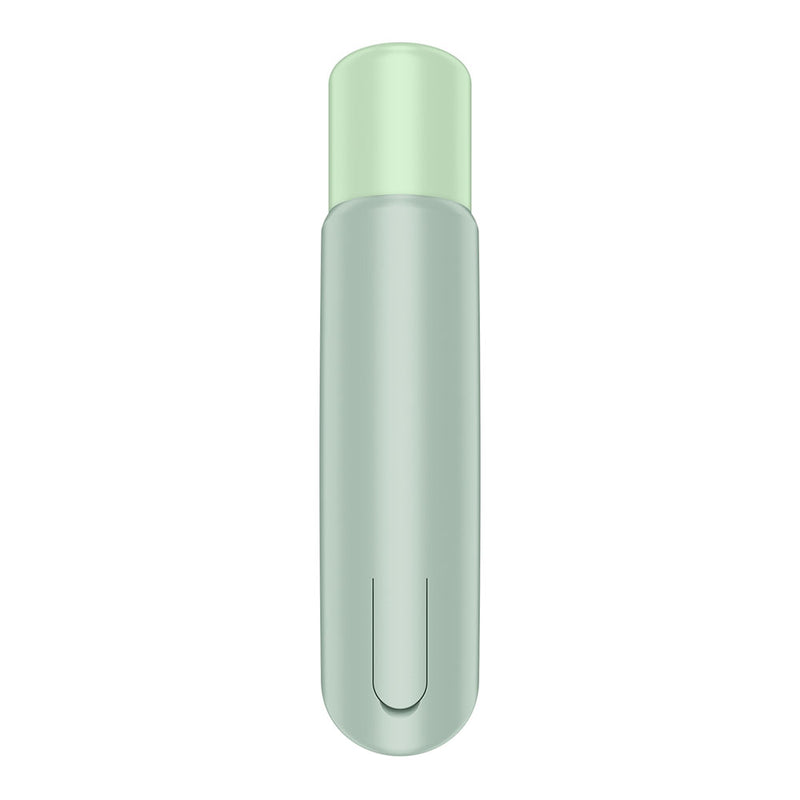 Satisfyer Naughty Kiss - Mint Green USB Rechargeable Air Pulse Stimulator