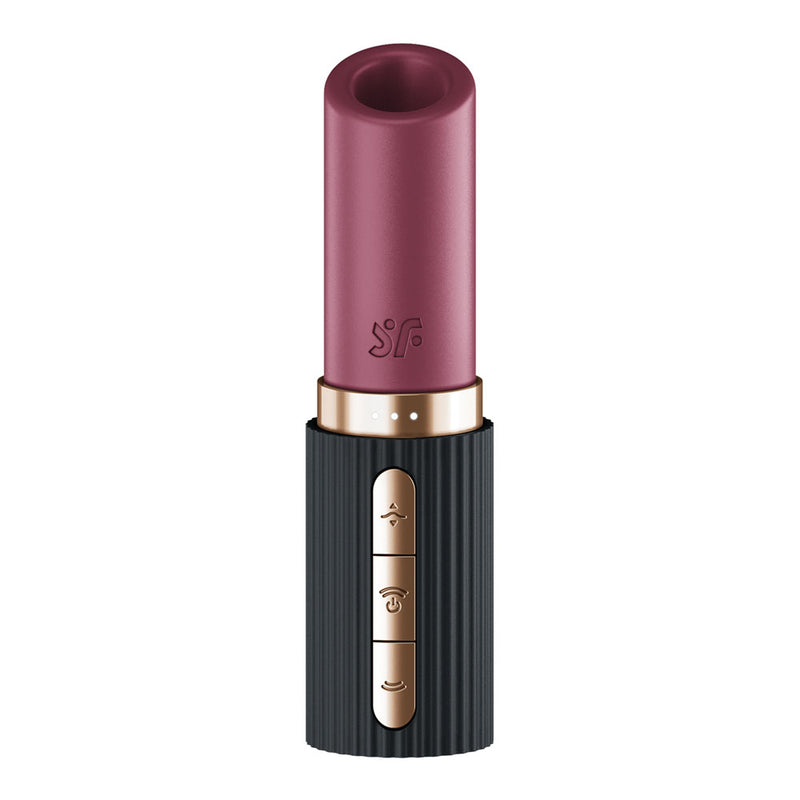 Satisfyer Pro 2 Kiss - Red/Black USB Rechargeable Air Pulse Stimulator