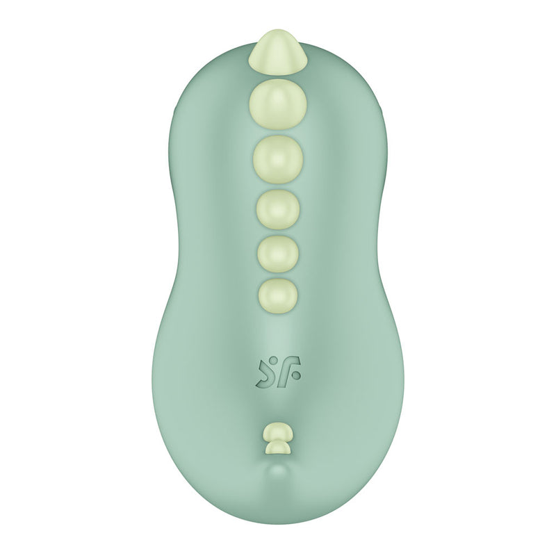 Satisfyer Din-OOOH - Mint Green USB Rechargeable Air Pulse Stimulator