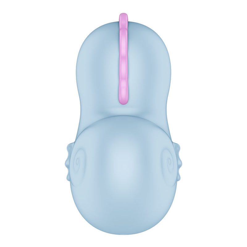 Satisfyer Sea Pony - Baby Blue USB-C Rechargeable Air Pulse Stimulator