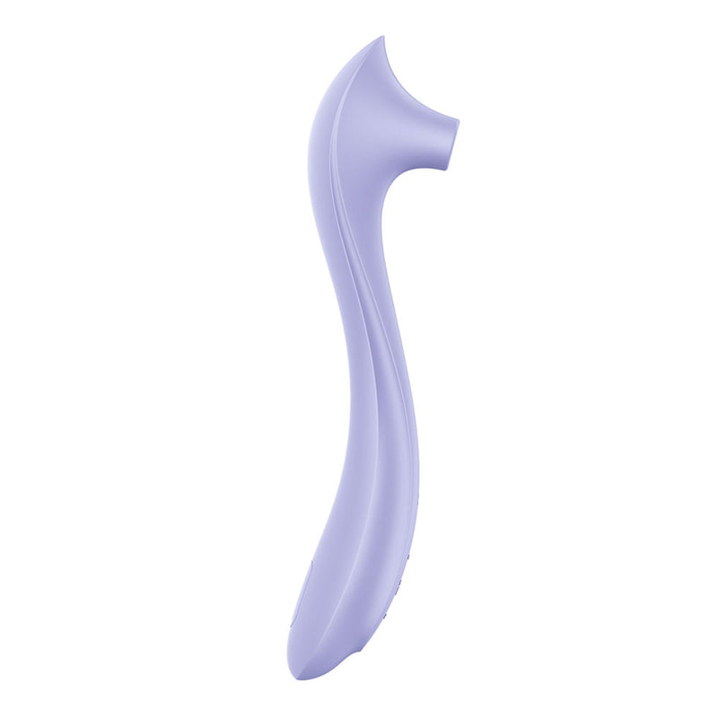 Satisfyer Easy Lover - Purple USB-C Rechargeable Air Pulse Clitoral Stimulator