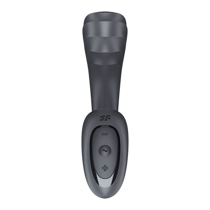 Satisfyer G For Goddess 3 - Grey - Grey 16 cm USB-C Rechargeable Vibrator with Clit Stim
