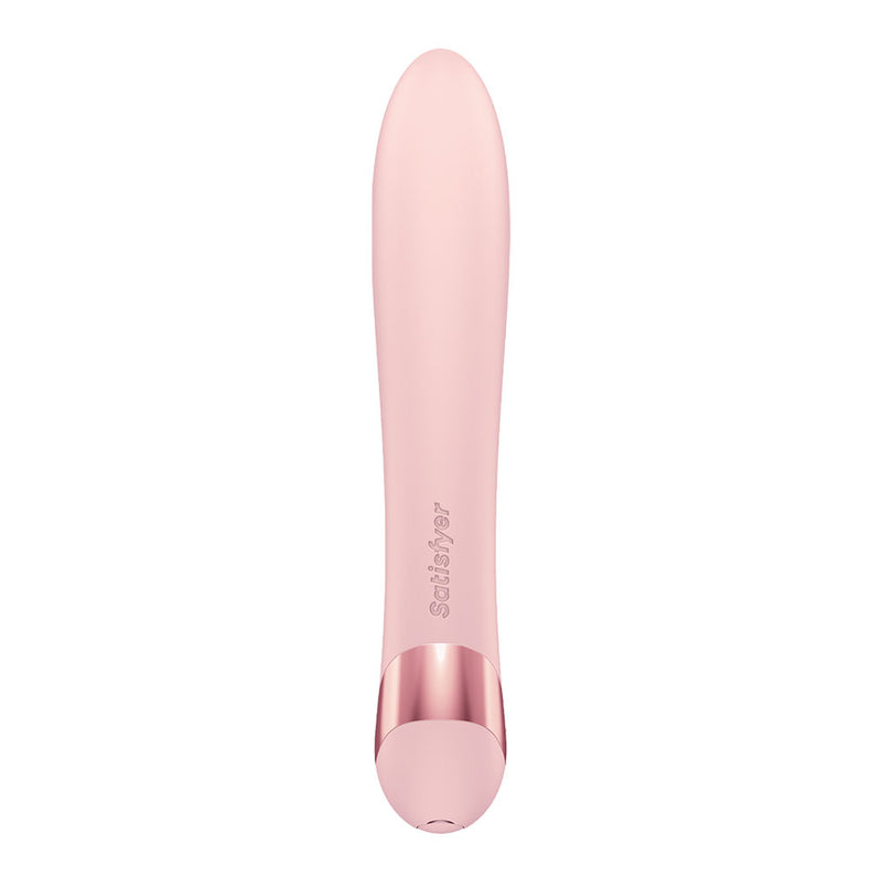 Satisfyer Pearl Bunny 3 - Pink 20.7 cm USB-C Rechargeable Rabbit Vibrator