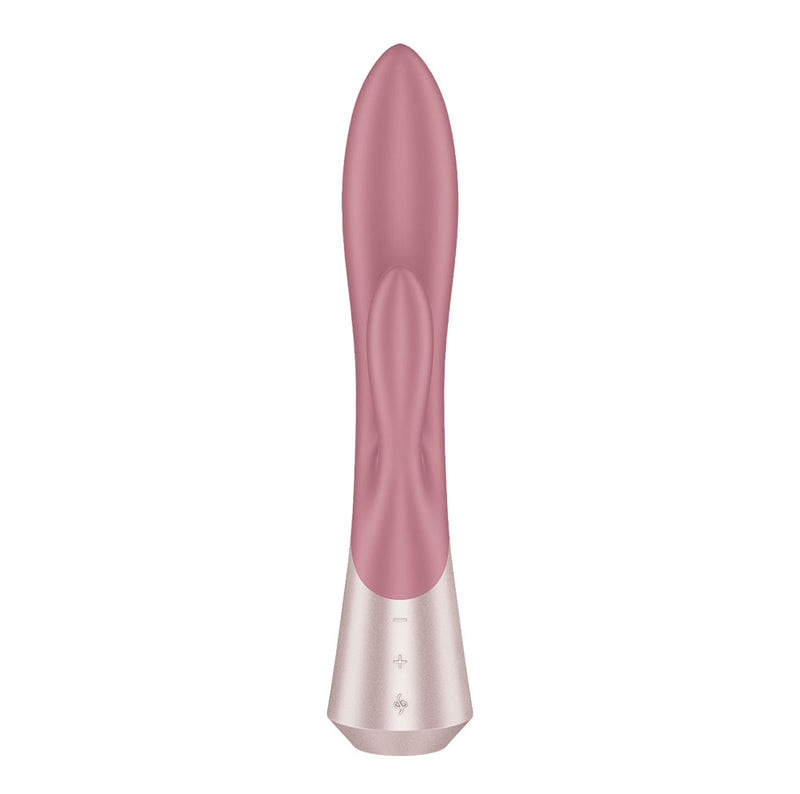 Satisfyer Pearl Bunny 1 - Pink 22.3 cm USB-C Rechargeable Rabbit Vibrator