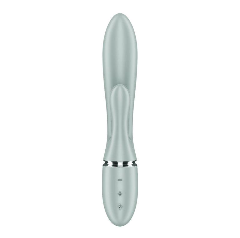 Satisfyer Pearl Bunny 2 - Green - Green 21.5 cm USB-C Rechargeable Rabbit Vibrator