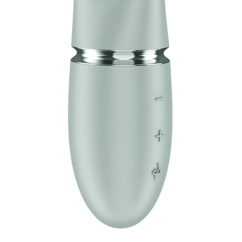 Satisfyer Pearl Bunny 2 - Green - Green 21.5 cm USB-C Rechargeable Rabbit Vibrator