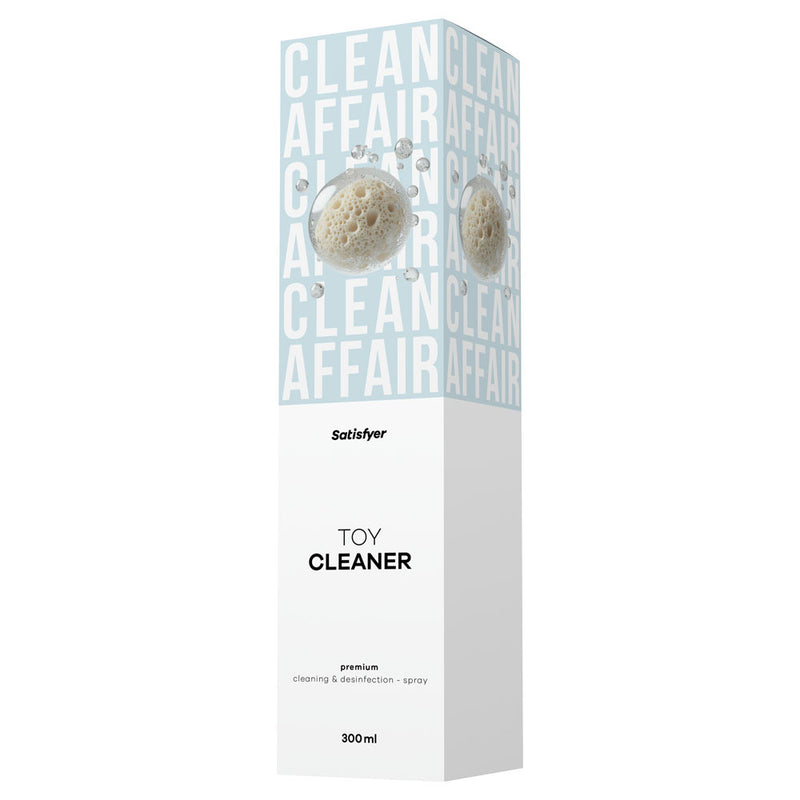 Satisfyer Toy Cleaner 300 ml - Misting Toy Cleaner - 300 ml Spray Bottle
