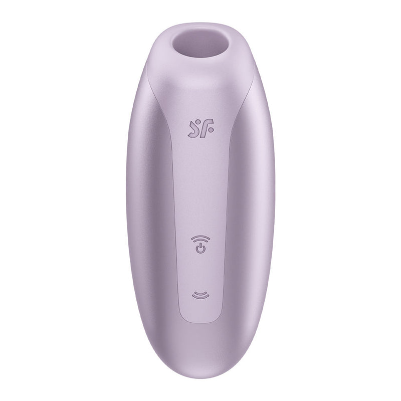 Satisfyer Love Breeze - Battery Series - Purple Air Pulse Clitoral Stimulator