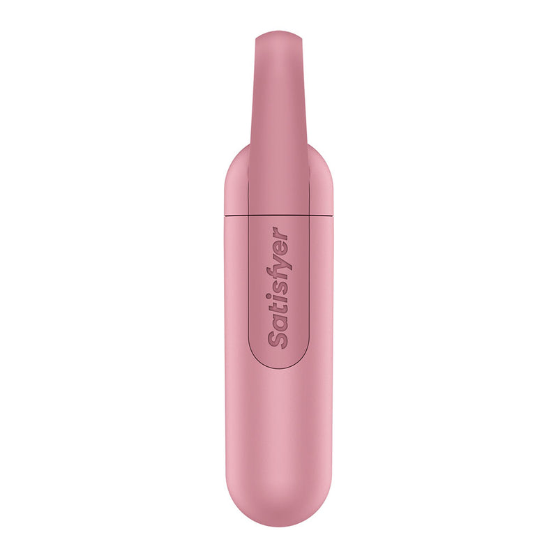 Satisfyer Bullet Groove - Battery Series - Rose Pink 9.8 cm Bullet