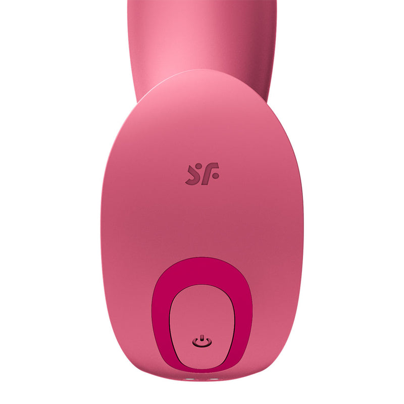 Satisfyer Top Secret+ Raspberry - Pink USB Rechargeable Wearable Vibrator with App Control
