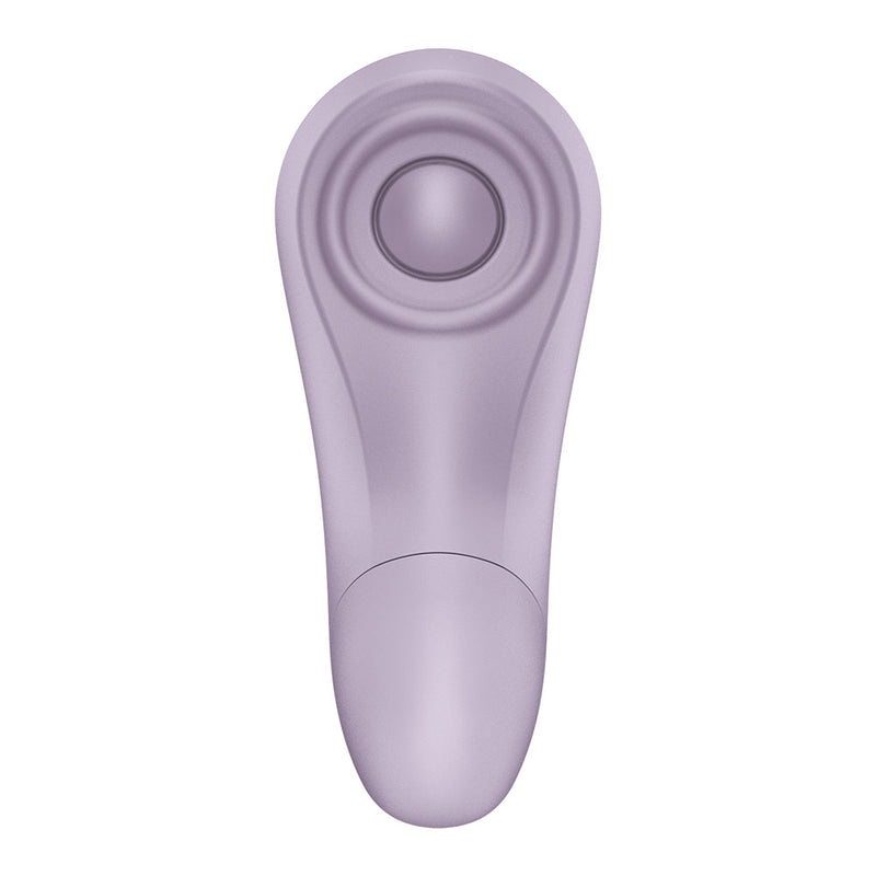 Satisfyer Sexy Secret - Battery Series - Lavender Vibrating Panty Vibrator with Wireless Remote