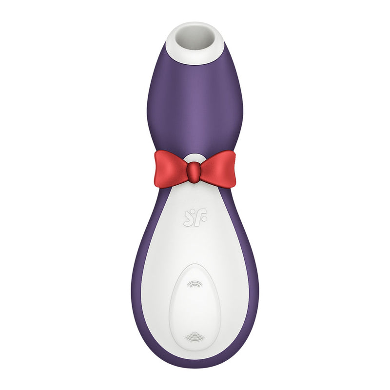 Satisfyer Penguin - Battery Series - Purple Air Pulse Clitoral Stimulator