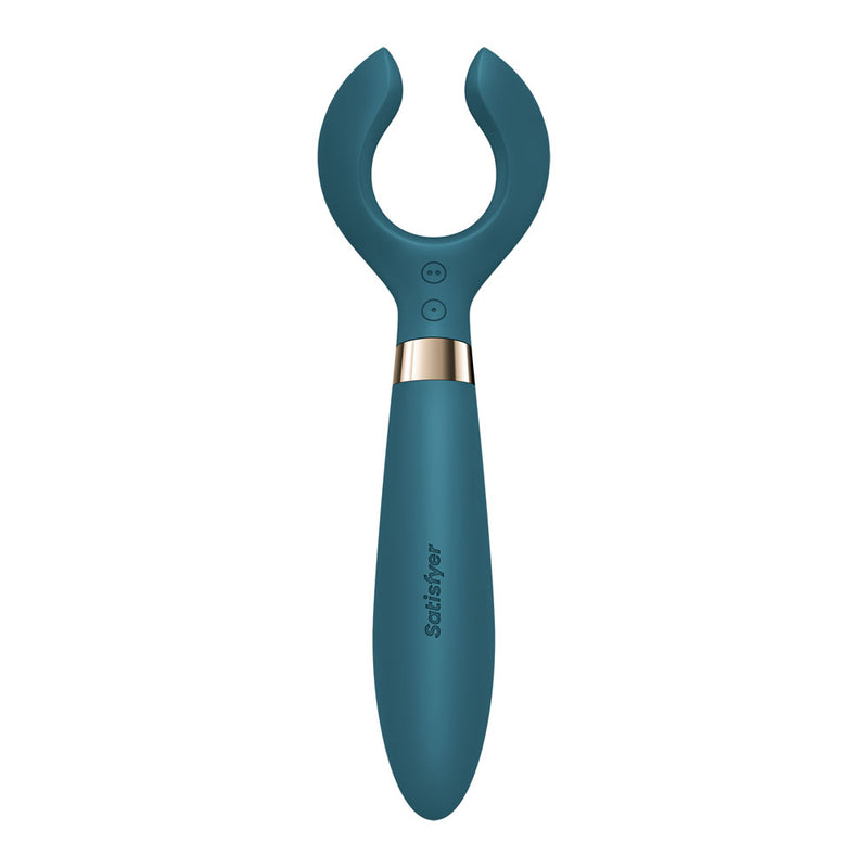 Satisfyer Endless Fun - Battery Series - Green 23.5 cm Stimulator