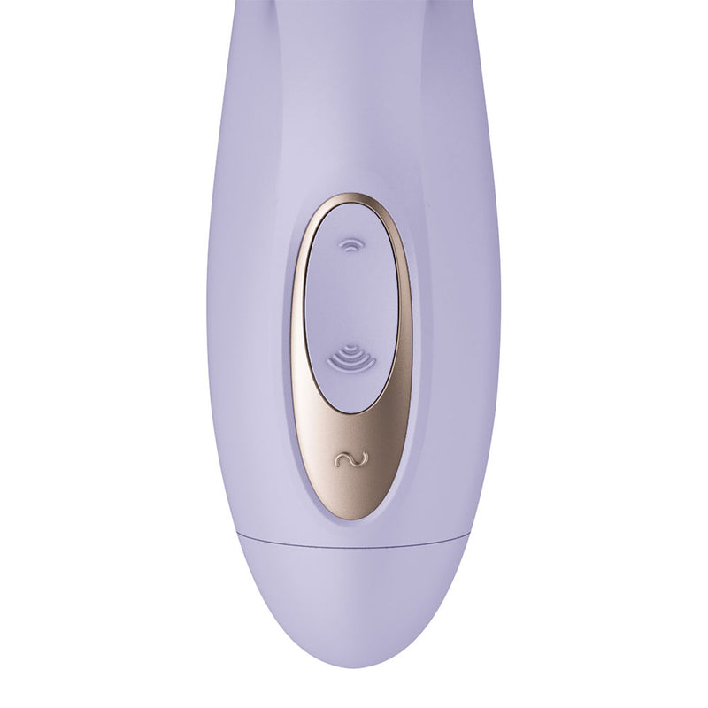 Satisfyer Pro + G-Spot - Battery Series - Lavender Vibrator with Air Pulse Clitoral Stimulator