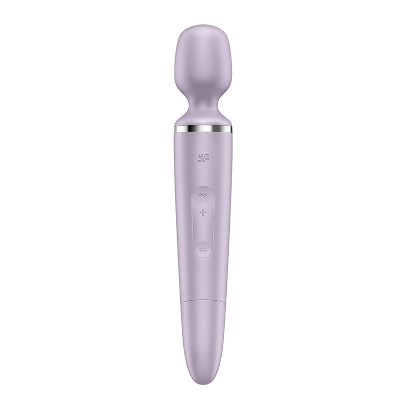 Satisfyer Wand-er Women - Battery Series - Violet 34 cm Massager Wand