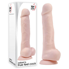 Adam & Eve Adam's True Feel Cock - Flesh 17.8 cm (7'') Dong