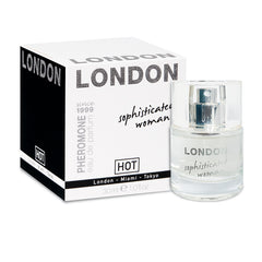 Hot Pheromone London - Sophisticated Woman - Pheromone Perfume for Women - 30 ml Bottle