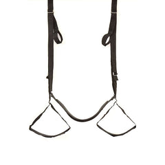 Adam & Eve Naughty Couples Door Swing - Black Swing