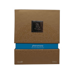 Shiatsu Pheromone Eau De Parfum Men - Light Blue - Pheromone Fragrance for Men - 15 ml