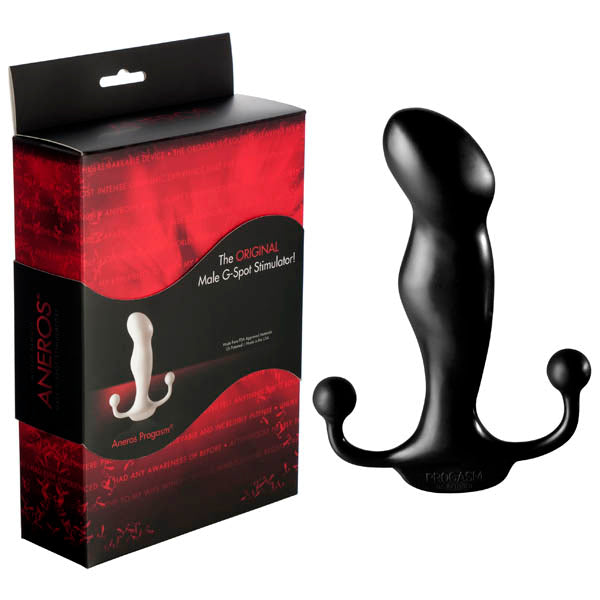 Progasm - Black Ice - Black Prostate Massager