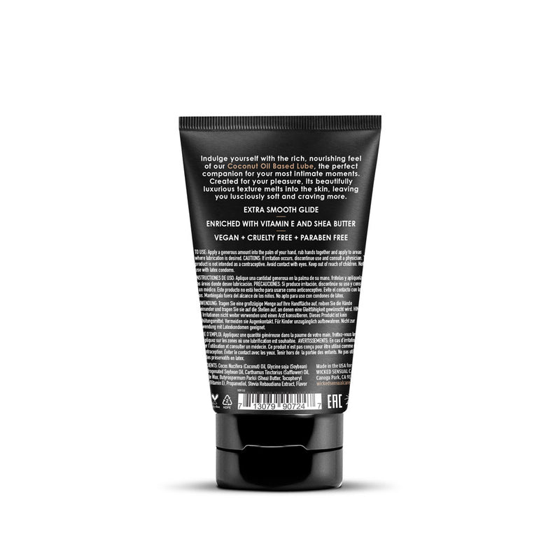 Wicked COCONUT - Coconut Oil Based Lubricant - 120 ml Tube