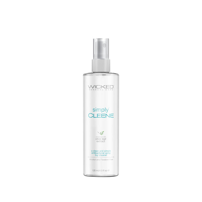 Wicked Simply Cleene - Unscented Antibacterial Toy Cleaner - 120 ml (4 oz) Bottle