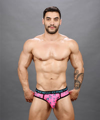 Forever Diamond Mesh Brief w/ Almost Naked