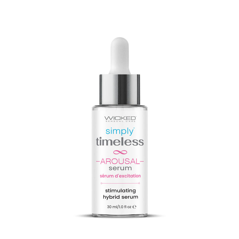 Wicked SIMPLY TIMELESS AROUSAL SERUM - Arousal Serum for Women - 30 ml