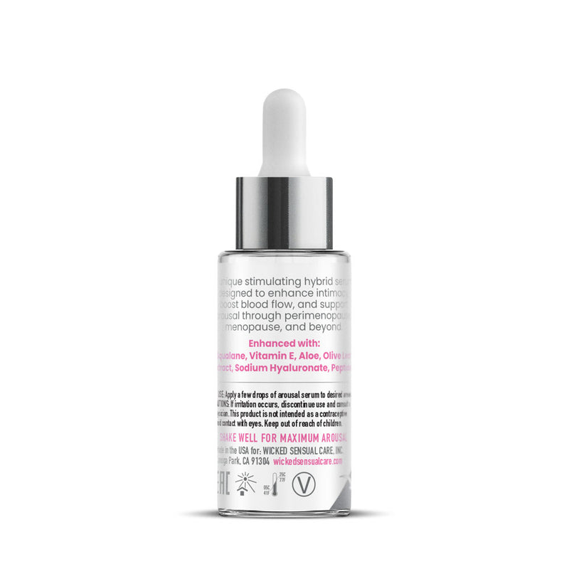 Wicked SIMPLY TIMELESS AROUSAL SERUM - Arousal Serum for Women - 30 ml
