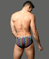 Pride Triangles Arch Brief w/ Almost Naked