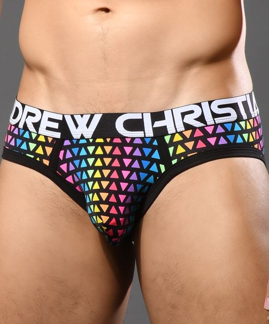 Pride Triangles Arch Brief w/ Almost Naked