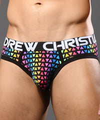 Pride Triangles Arch Brief w/ Almost Naked