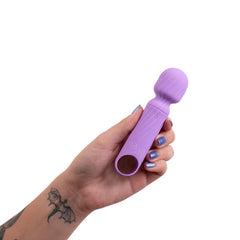 Maia DOLLY - Purple - Purple 12.7 cm USB Rechargeable Massage Wand