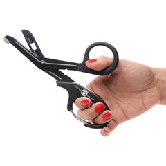 Master Series Snip - Black Heavy Duty Bondage Scissors