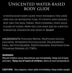 Master Series Jizz - 488 ml - Water Based Cum Lubricant - 488 ml Bottle
