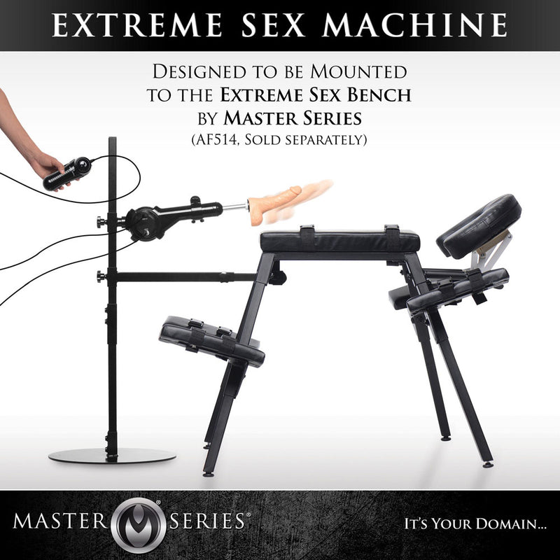 Master Series The Dicktator 2.0 - Mains Powered Sex Machine
