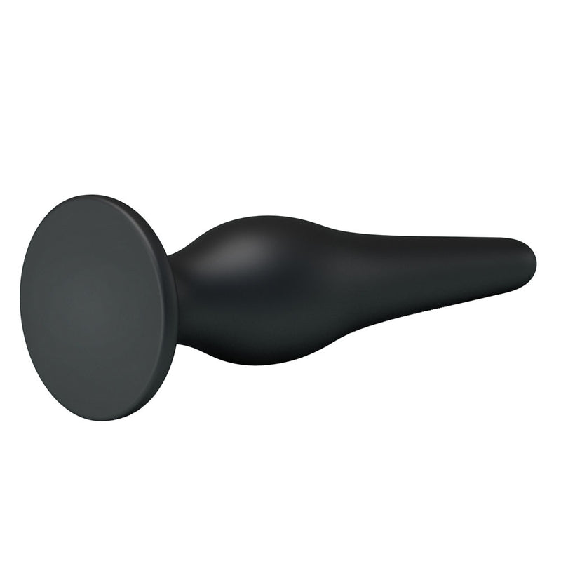 Party Up JERRY Butt Plug Set - Black Butt Plugs - Set of 3 Sizes