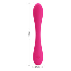 Party Up FRANK Bendable Vibe - Pink - Pink 17.1 cm Bendable Vibrator