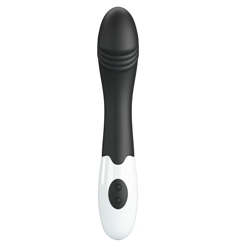 Party Up BILL Classic Vibe - Black - Black 19 cm Vibrator