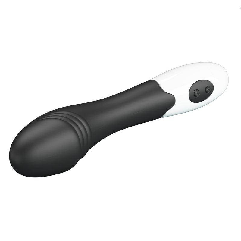 Party Up BILL Classic Vibe - Black - Black 19 cm Vibrator