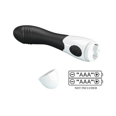 Party Up BILL Classic Vibe - Black - Black 19 cm Vibrator