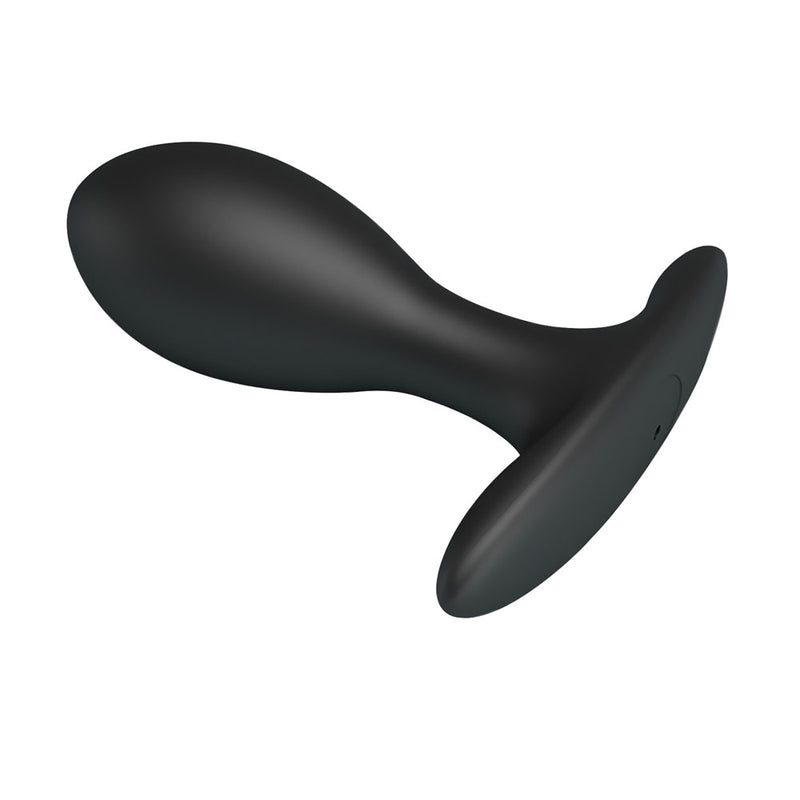 Party Up KEVIN Inflatable Butt Plug - Black 9.1 cm Inflatable Butt Plug