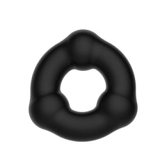 CRAZY BULL Beaded Cock Ring - Black Cock Ring