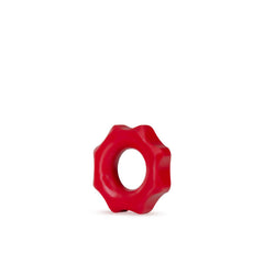 Stay Hard Nutz - Red Cock Rings - Set of 2