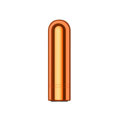 Kool Vibes - Rechargeable Mini Bullet - Tangerine - Orange 6.4 cm USB Rechargeable Bullet