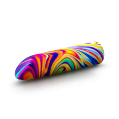 Limited Addiction Psyche - Power Vibe - Rainbow 10.2 cm USB Rechargeable Bulet