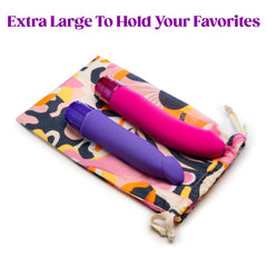 The Collection Burst - Cotton Toy Storage Bag