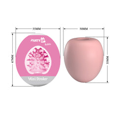 Party Up ROBIN Mini Stroker - Pink Mini Stroker